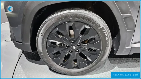 HYUNDAI TUCSON GASOLINE 1.6 TURBO 4WD