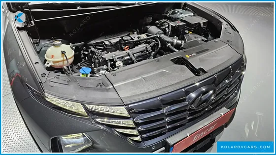 HYUNDAI TUCSON GASOLINE 1.6 TURBO 4WD