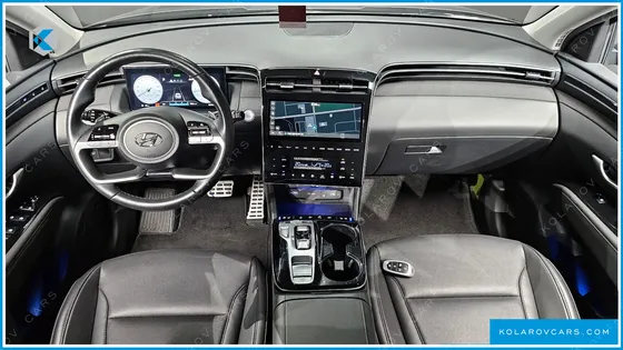 HYUNDAI TUCSON GASOLINE 1.6 TURBO 4WD