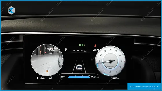 HYUNDAI TUCSON GASOLINE 1.6 TURBO 4WD