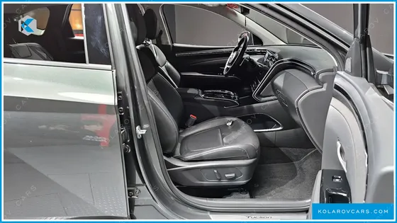 HYUNDAI TUCSON GASOLINE 1.6 TURBO 4WD