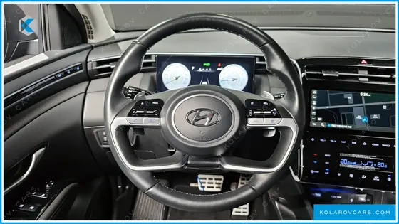 HYUNDAI TUCSON GASOLINE 1.6 TURBO 4WD