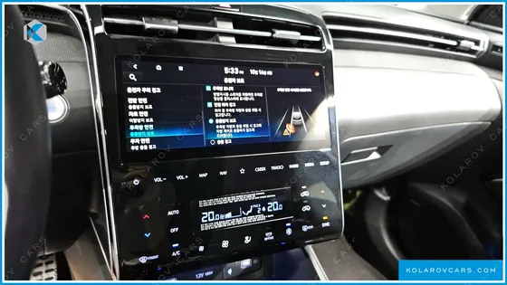 HYUNDAI TUCSON GASOLINE 1.6 TURBO 4WD