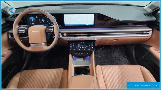 HYUNDAI GRANDEUR 3,5 GASOLINE 4WD