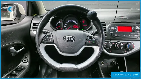 KIA MORNING (PICANTO) LUXURY