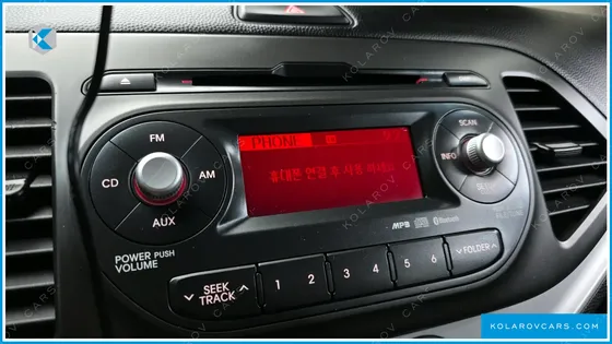 KIA MORNING (PICANTO) LUXURY