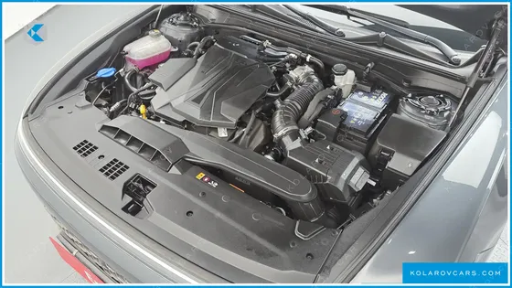 HYUNDAI GRANDEUR 3,5 GASOLINE 4WD
