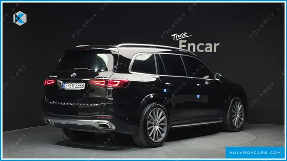 MERCEDES GLS-CLASS GLS580 4MATIC