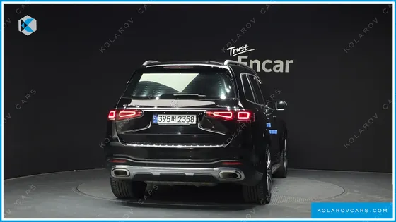 MERCEDES GLS-CLASS GLS580 4MATIC
