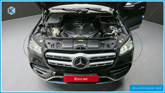 MERCEDES GLS-CLASS GLS580 4MATIC