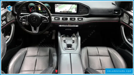 MERCEDES GLS-CLASS GLS580 4MATIC