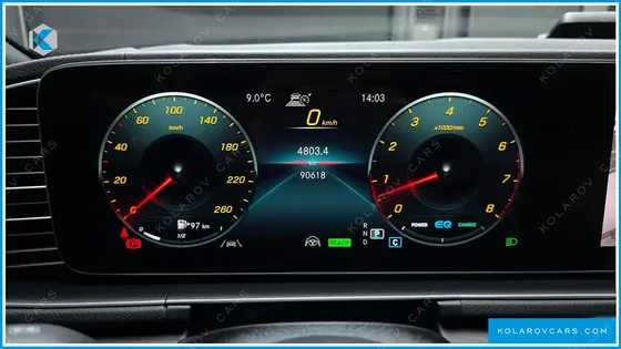 MERCEDES GLS-CLASS GLS580 4MATIC