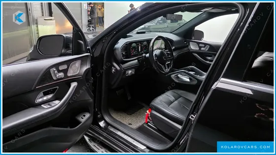 MERCEDES GLS-CLASS GLS580 4MATIC