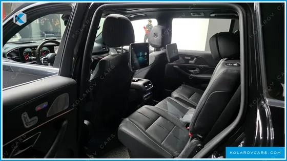 MERCEDES GLS-CLASS GLS580 4MATIC