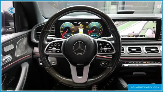 MERCEDES GLS-CLASS GLS580 4MATIC
