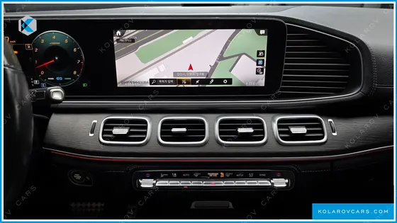 MERCEDES GLS-CLASS GLS580 4MATIC