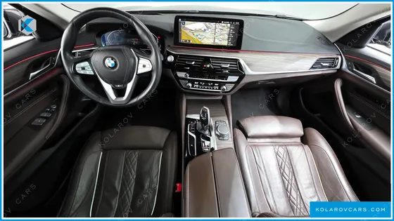 BMW 5 SERIES 523D LUXURY