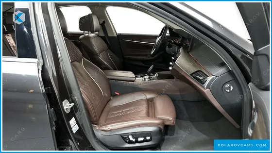 BMW 5 SERIES 523D LUXURY