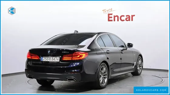 BMW 5 SERIES 520D M SPORT PACKAGE PLUS