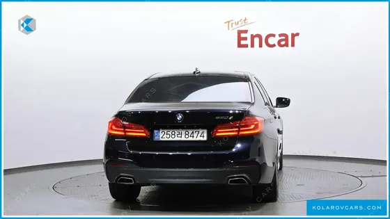 BMW 5 SERIES 520D M SPORT PACKAGE PLUS