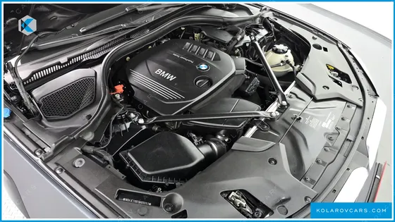 BMW 5 SERIES 520D M SPORT PACKAGE PLUS