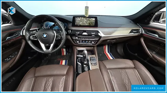 BMW 5 SERIES 520D M SPORT PACKAGE PLUS