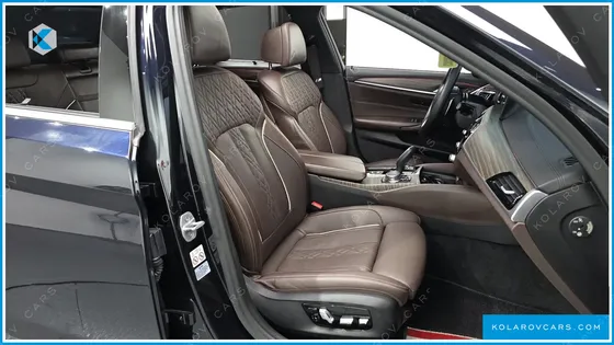BMW 5 SERIES 520D M SPORT PACKAGE PLUS