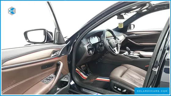 BMW 5 SERIES 520D M SPORT PACKAGE PLUS