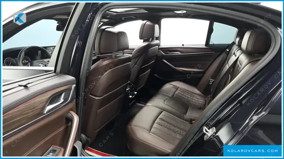 BMW 5 SERIES 520D M SPORT PACKAGE PLUS