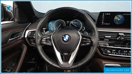 BMW 5 SERIES 520D M SPORT PACKAGE PLUS