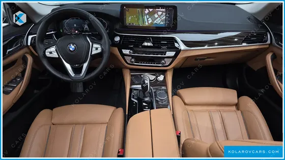 BMW 5 SERIES 520I LUXURY