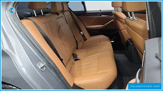 BMW 5 SERIES 520I LUXURY