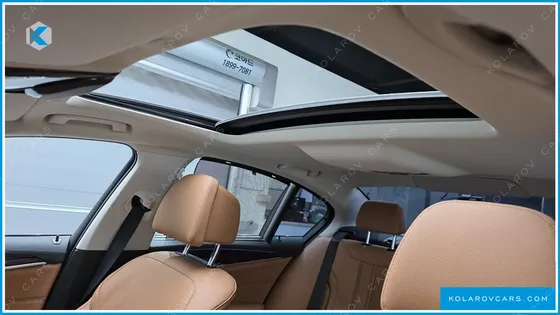 BMW 5 SERIES 520I LUXURY