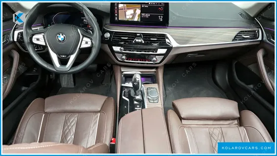 BMW 5 SERIES 530I LUXURY
