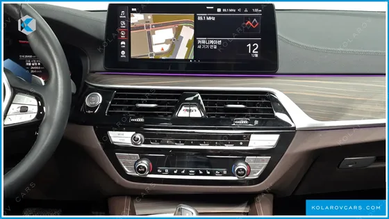 BMW 5 SERIES 530I LUXURY