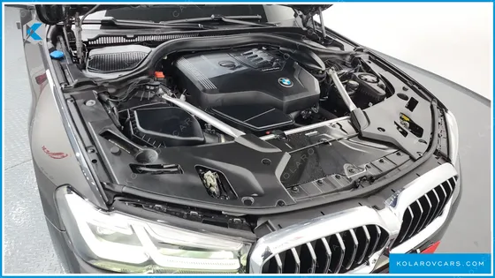 BMW 5 SERIES 520I LUXURY
