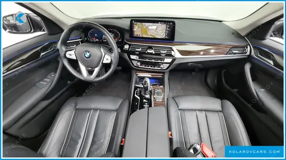 BMW 5 SERIES 520I LUXURY