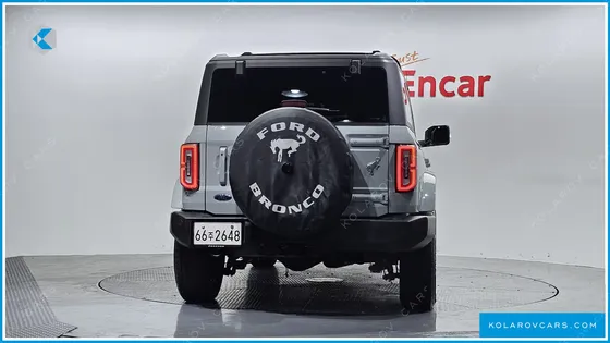 FORD BRONCO 2.7 OUTER BANKS