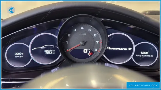 PORSCHE PANAMERA 3.0 AWD