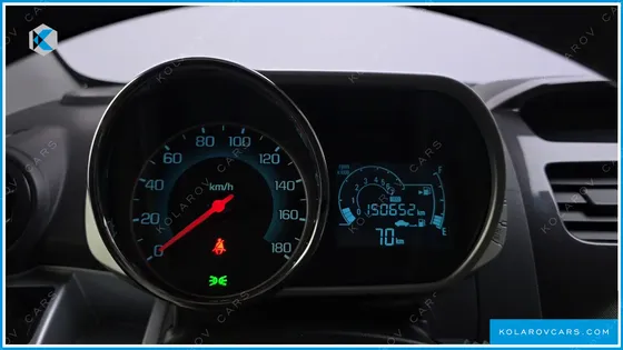 CHEVROLET (GM DAEWOO) SPARK LT