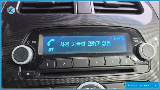 CHEVROLET (GM DAEWOO) SPARK LT