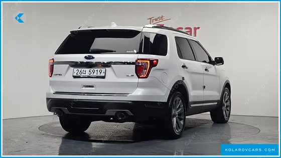 FORD EXPLORER 2.3 LIMITED 4WD