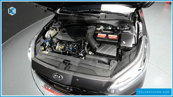 KIA K3 GT BASIC