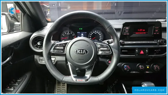 KIA K3 GT BASIC
