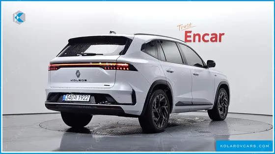 RENAULT KOREA GRAND KOLEOS 1.5 E-TECH ESPRIT ALPHINE 2WD