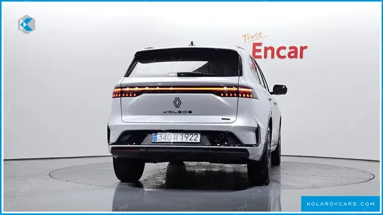 RENAULT KOREA GRAND KOLEOS 1.5 E-TECH ESPRIT ALPHINE 2WD