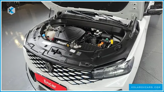 RENAULT KOREA GRAND KOLEOS 1.5 E-TECH ESPRIT ALPHINE 2WD