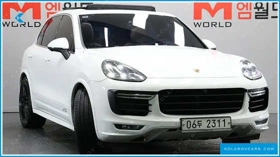 PORSCHE CAYENNE 3.6 GTS