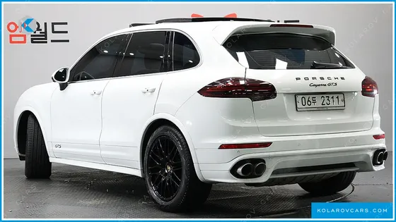PORSCHE CAYENNE 3.6 GTS