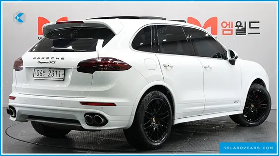PORSCHE CAYENNE 3.6 GTS